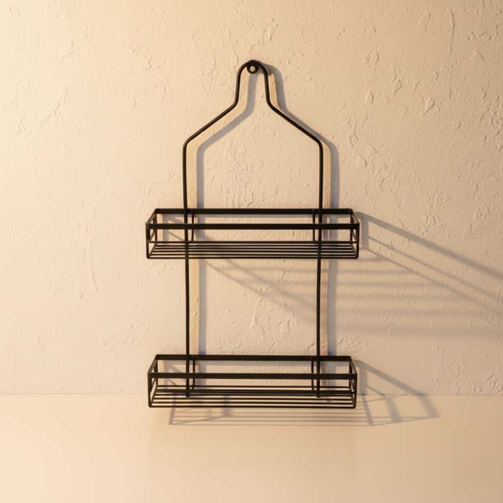 Metal Shower Caddy.